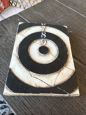 Sid Dickens collectible T-20 memory block tile 6x8